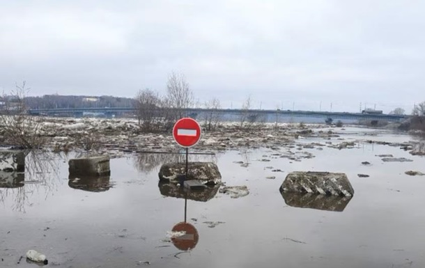 В России остаются затопленными более девяти тысяч домов