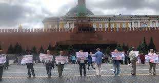 В Москве задержали 50 крымских татар за поддержку "бахчисарайской четвёрки"