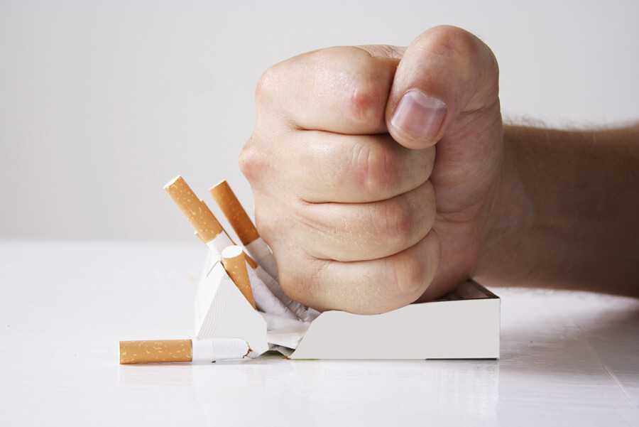 В каком возрасте бросить курить практически невозможно