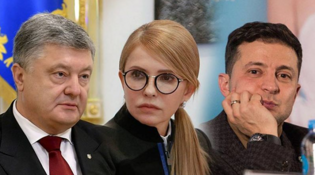 Зеленский, Тимошенко и Порошенко на дебаты не придут
