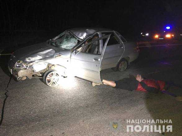 В Харьковской области полиция стреляла по колесам для задержания подозреваемого в ДТП