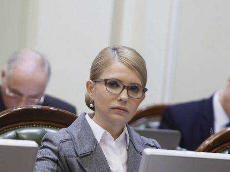 Тимошенко считает, что она выходит во второй тур