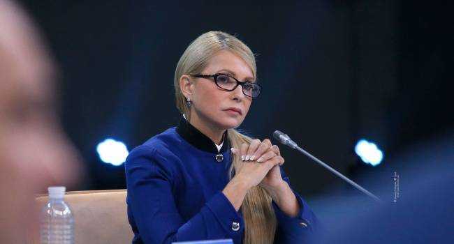 У Тимошенко настаивают, что она на втором месте