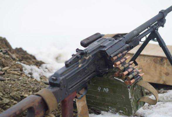 На Донбассе боевики совершили 7 обстрелов позиций украинских военных, есть погибший и раненые