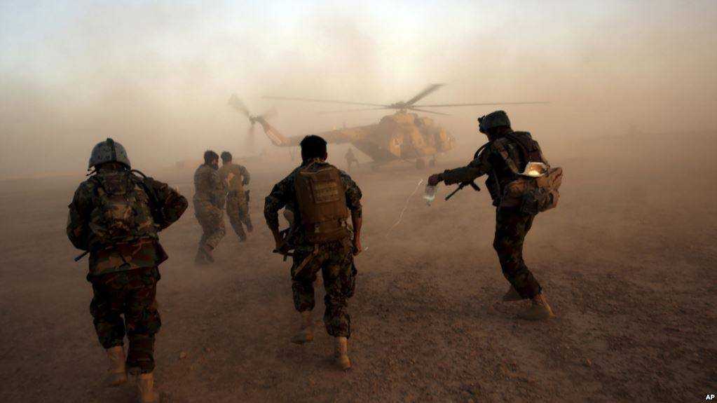При атаках талибов в Афганистане погибли до 10 военных