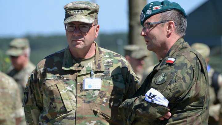 Войска США готовы создать военную базу в Польше