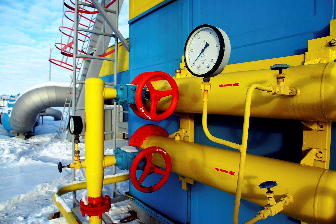 За сутки в ПХГ Украины газ не закачивался