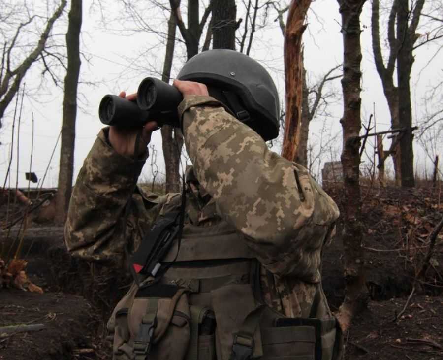 На Донбассе боевики осуществили 3 обстрела позиций украинских военных