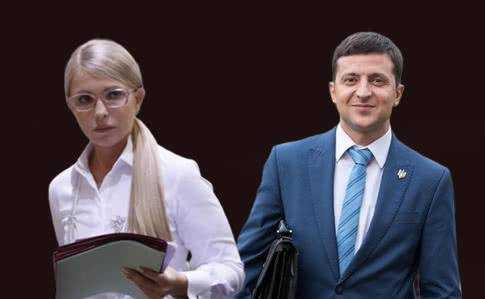 Зеленский заявил, что не будет объединяться с Тимошенко