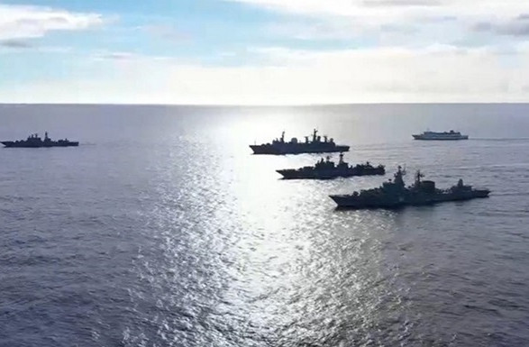В Черном и Азовском морях находятся более 10 боевых кораблей окупантов - Гуменюк