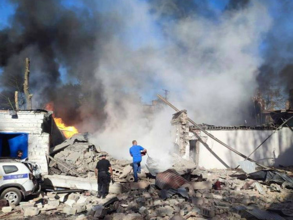 Вражеский удар по Кривому Рогу: глава МВД сообщил о разрушении здания полиции, погиб полицейский