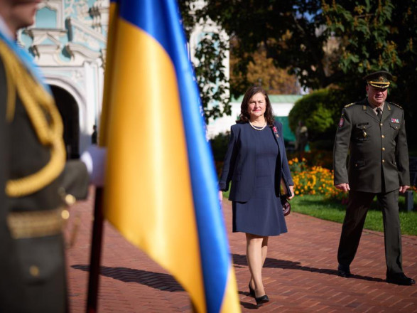 В Украине начала свою работу новоназначенный посол ЕС