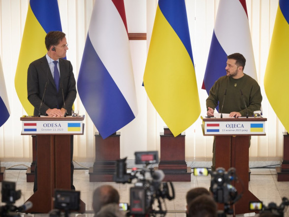 Нидерланды предоставят Украине ракеты для систем Patriot - Зеленский