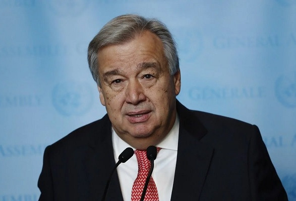 Глава ООН "ошеломлен" нападениями и массированными похищениями израильтян ХАМАСом