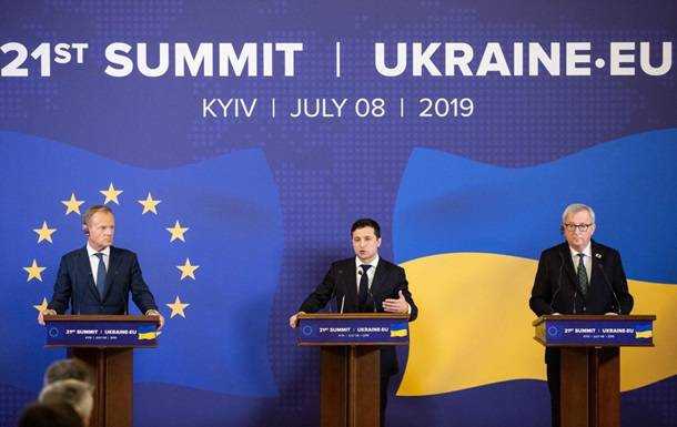 Обнародовано итоговое заявление саммита Украина-ЕС