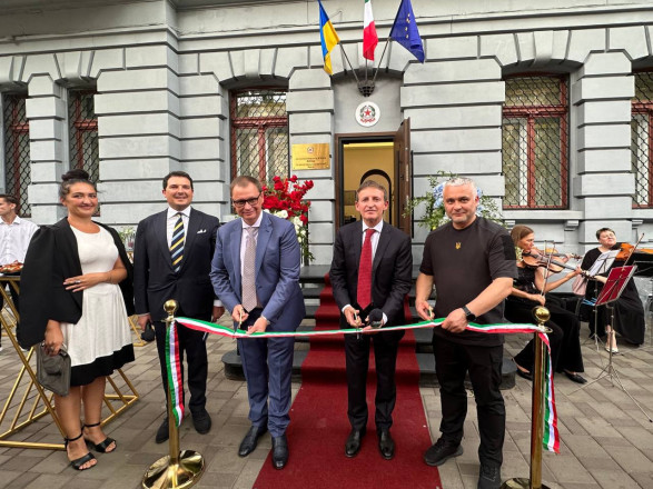 В Одессе открыли Почетное консульство Итальянской Республики - Кипер