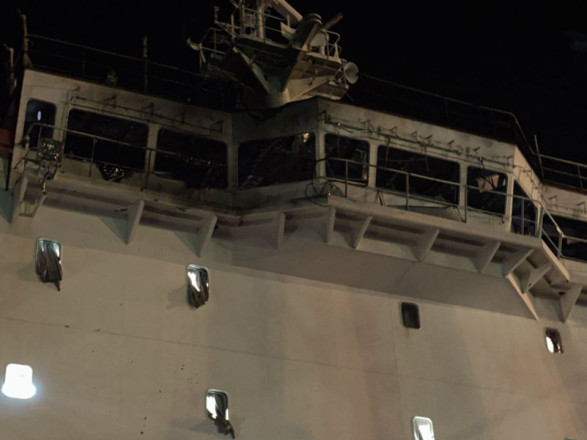 Атака на судно под флагом Либерии в Одесской области: в британской разведке проанализировали удар рф