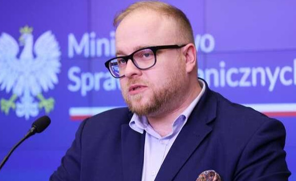 Пресс-секретаря МИД Польши, который требовал извинений от Зеленского, уволили с должности