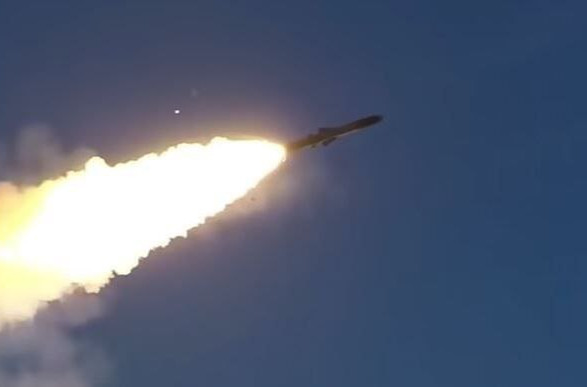 Над Днепропетровщиной сбили вражескую ракету Х-59