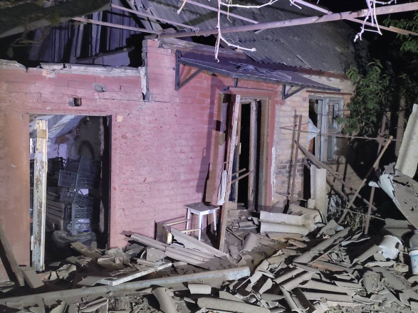россияне ударили по Днепропетровской области с беспилотников, поврежден объект критической инфраструктуры в Днепре