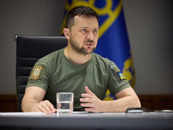Никто не давит, чтобы Украина села за стол переговоров с рф - Зеленский