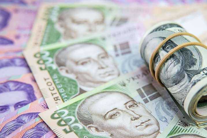 Офіційний курс гривні встановлено на рівні 27,34 грн/долар