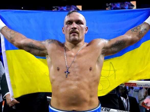 Олександр Усик очолив оновлений рейтинг найкращих боксерів світу за версією The Ring
