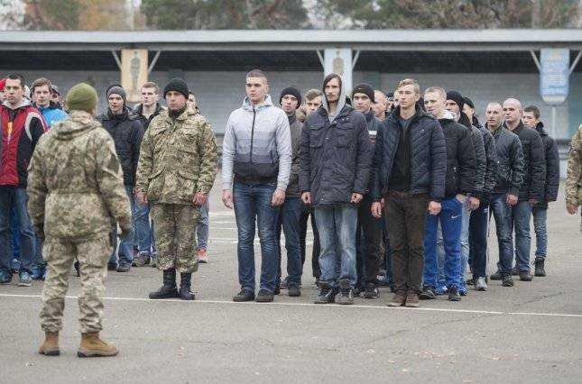Украинцам грозят тюрьмой за уклонение от военной службы