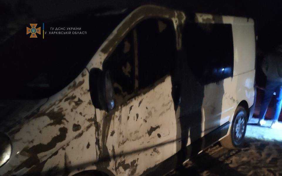 Под Харьковом микроавтобус упал в воду: пассажиры погибли