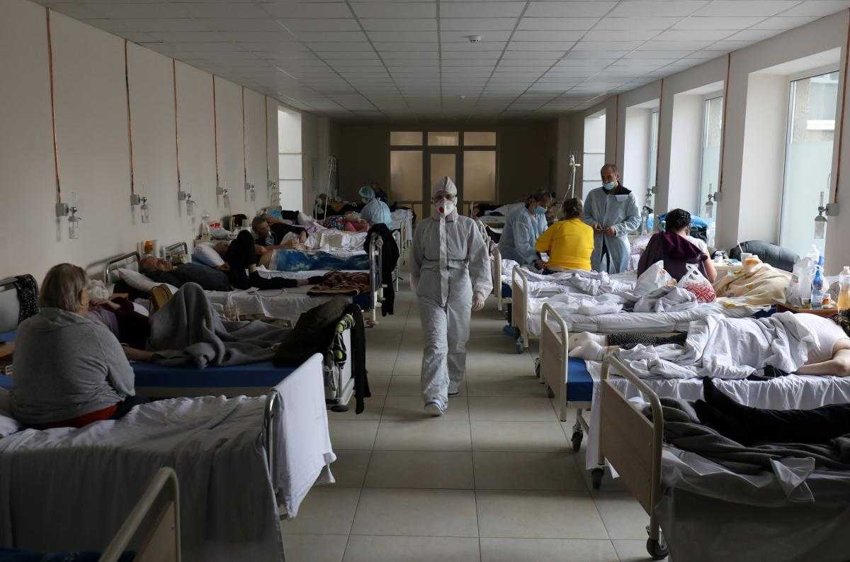 У лікарнях закінчується кисень: ситуація у Чернігові та Херсонській області критична
