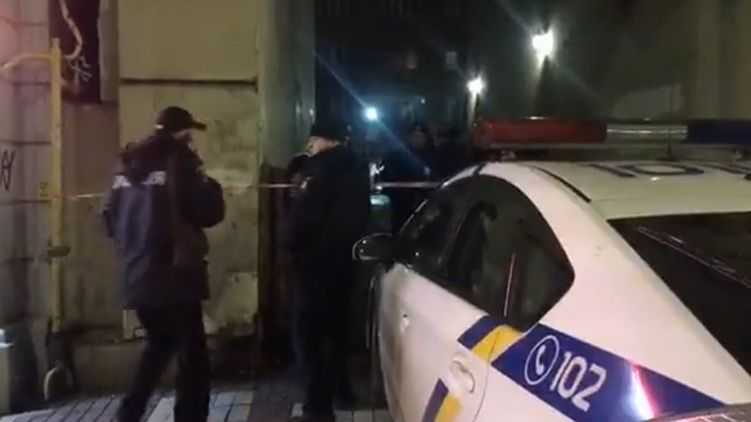 В центре Киева застрелили мужчину