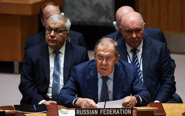 Прес-конференції в ООН: Лавров знову пригрозив світові ядерною зброєю