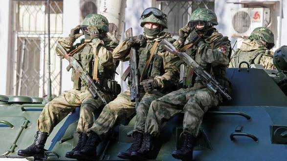 Окупанти відправили на Херсонщину 2 тис. мобілізованих кримчан