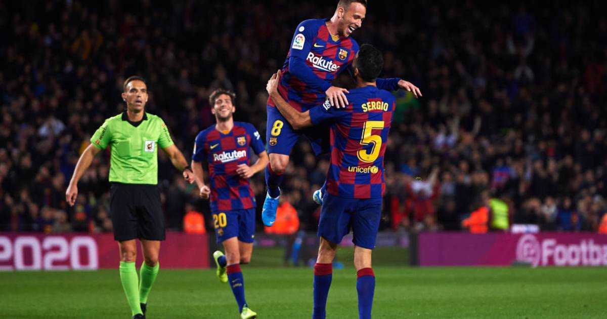 Барселона разгромила Сельту благодаря хет-трику Месси