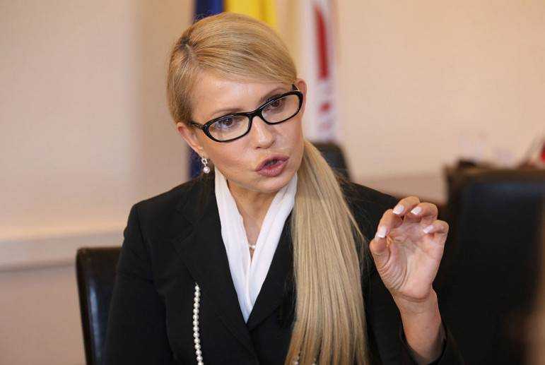 Тимошенко заявила: Этот парламент должен уйти красиво