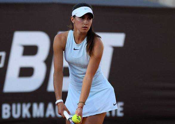 Украинская теннисистка пробилась в финал турнира в Египте