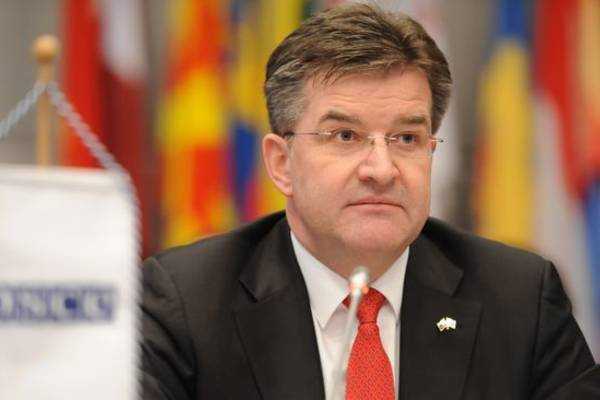 Председатель ОБСЕ Мирослав Лайчак призвал продолжить переговоры о "пасхальном" перемирии