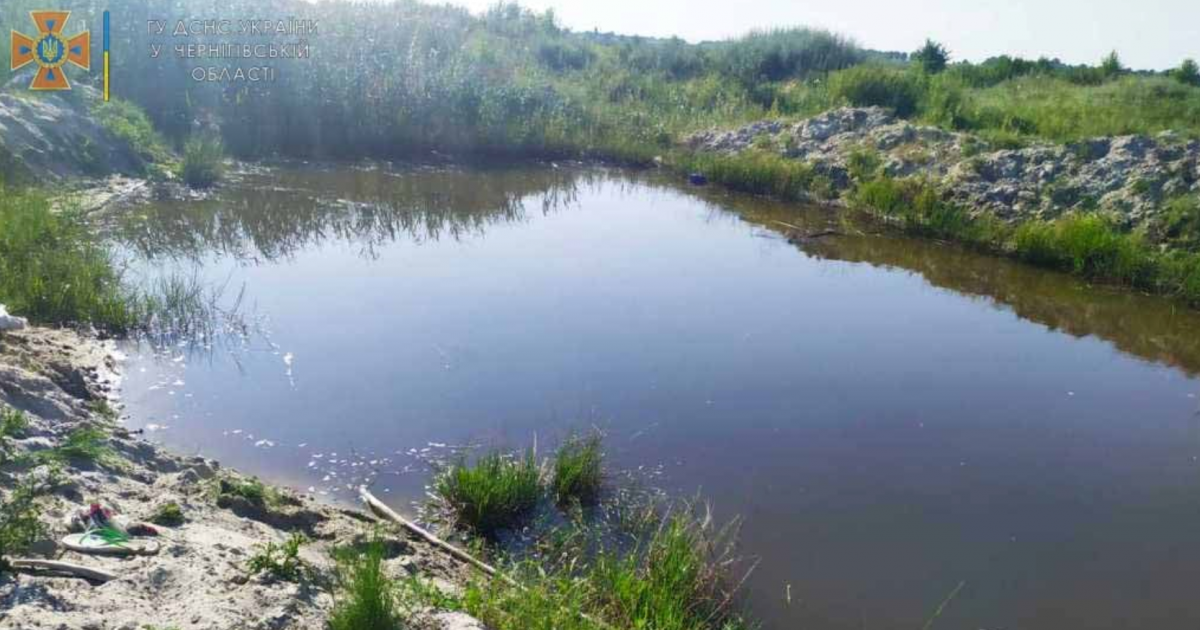 Трагедія на Чернігівщині: в ставку потонули двоє братів-підлітків