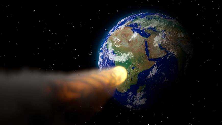 Названо время падения на Землю огромного астероида