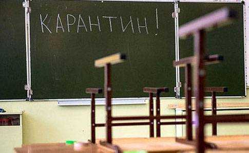 Пандемия: в Украине на самоизоляции находится более 5 тысяч классов