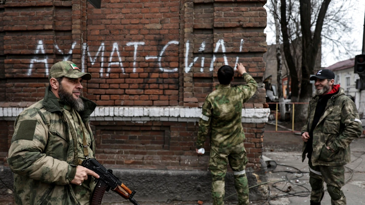 На війну в Україні Кадиров відправить ще три тисячі найманців