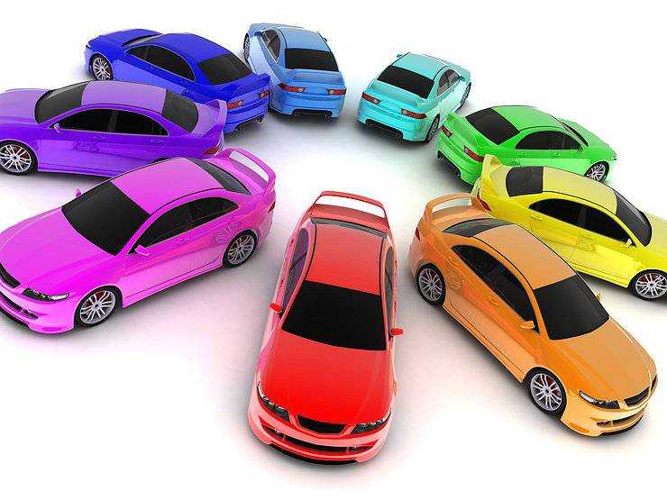 Какие цвета автомобилей, чаще остальных попадающих в ДТП