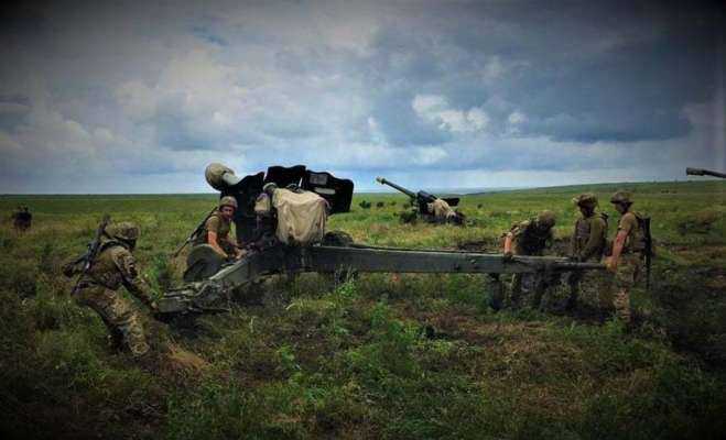 Широкине, Золоте-4, Причепилівка: бойовики обстрілюють українські позиції, двоє бійців поранені
