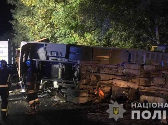 На Одещині у смертельну аварію потрапив рейсовий автобус: загинули два пасажири
