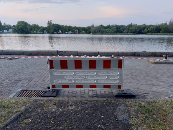 В Николаеве уровень воды после повышения из-за подрыва дамбы упал до 20 сантиметров
