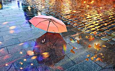Дощі тривають: де 13 вересня будуть опади