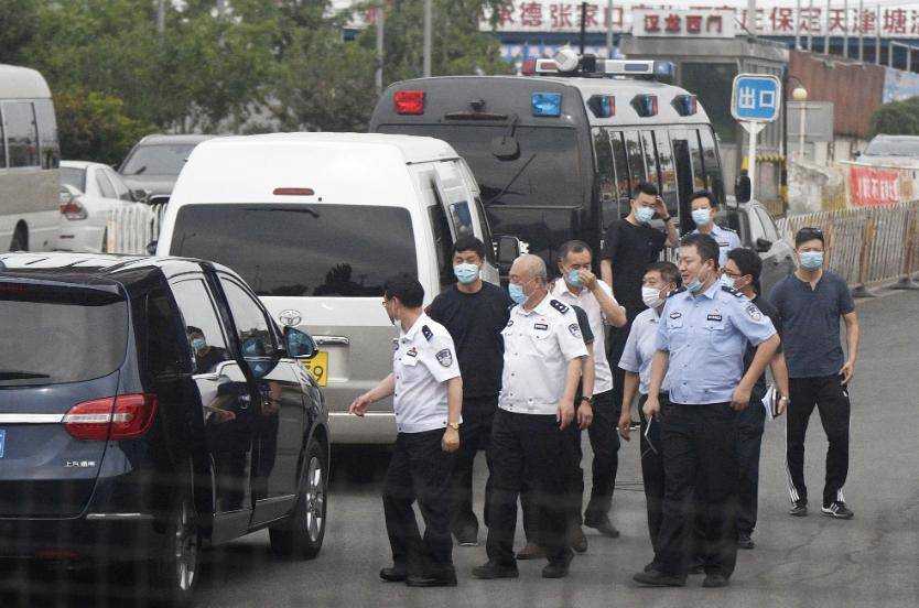 Вспышка COVID-19 в Китае: часть Пекина закрыли