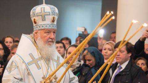 Патріарх Кирило заявив про загрозу існуванню росії