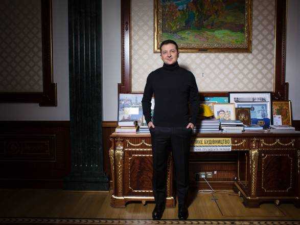 Зеленский в интервью: до своего президентства Байден, так сказать, имел глубокие отношения с Украиной