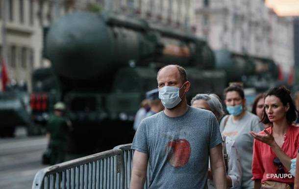 В России уже больше восьми тысяч жертв пандемии